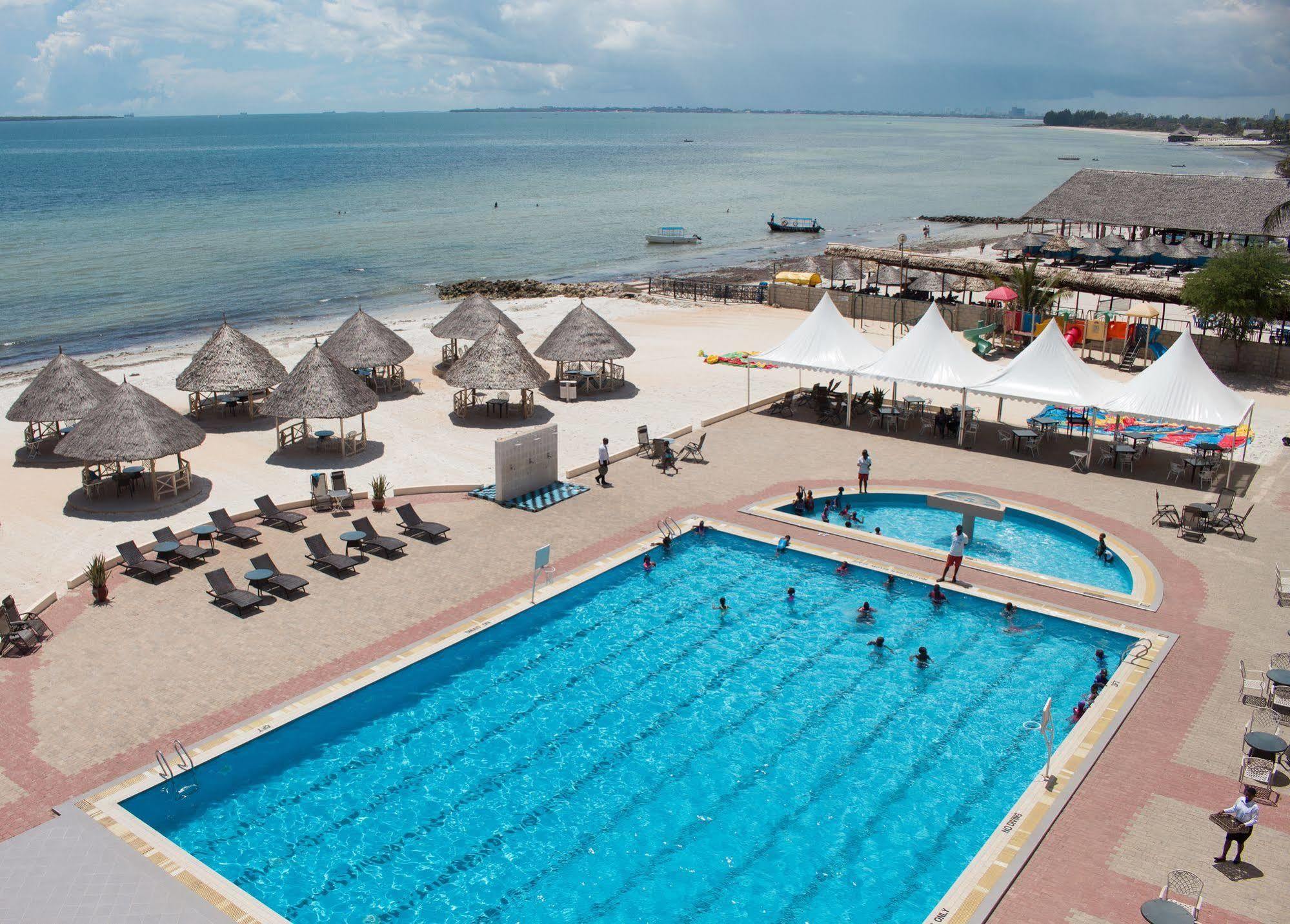 Landmark Mbezi Beach Resort Dár Al-Szalám Kültér fotó