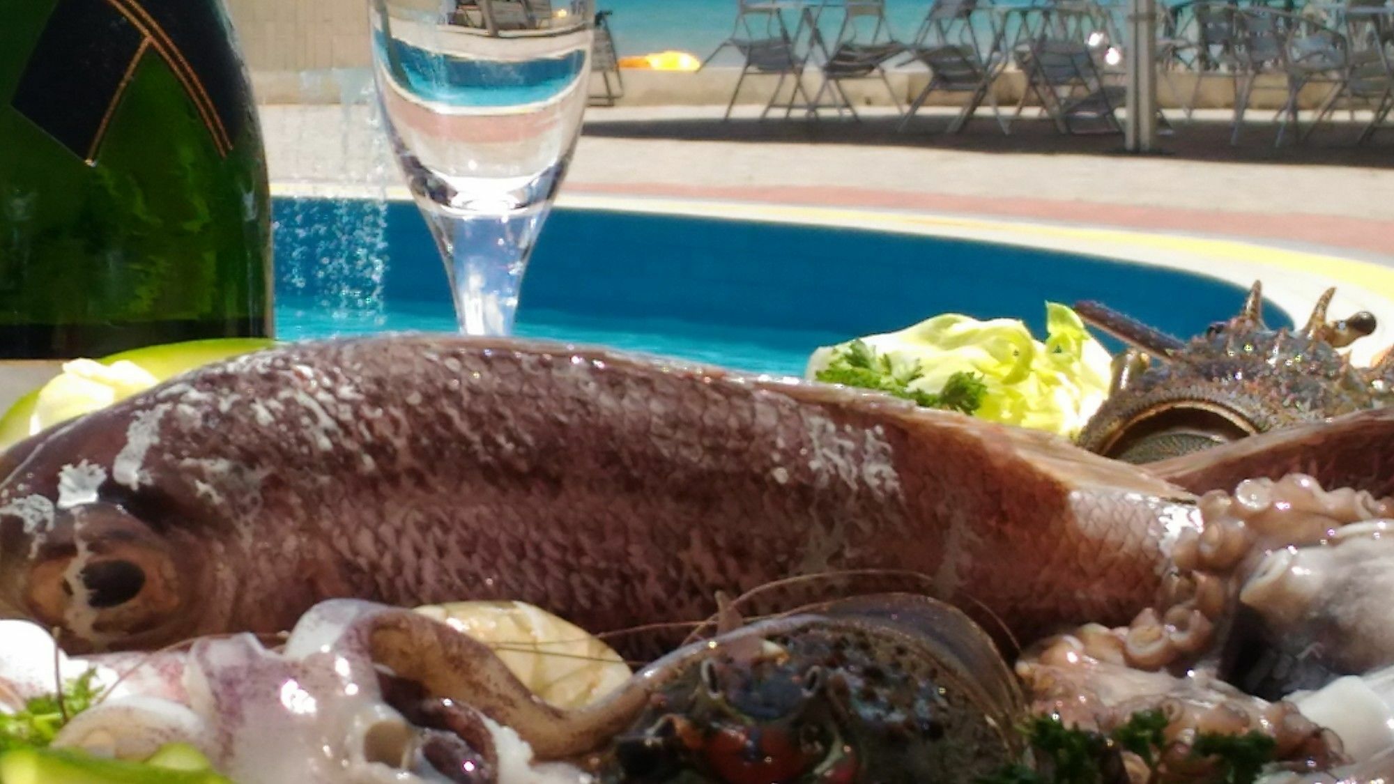 Landmark Mbezi Beach Resort Dár Al-Szalám Kültér fotó